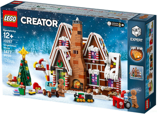 10267 - Gingerbread House - EMPTY BOX ONLY