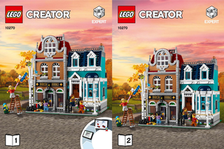 10270-Bookshop - INSTRUCTIONS ONLY Instructions LEGO®