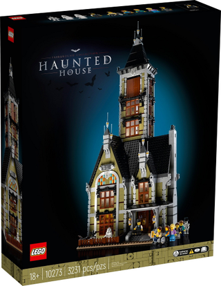 10273 - Haunted House - EMPTY BOX ONLY Empty Box LEGO®