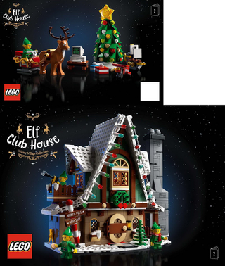 10275-Elf Club House - INSTRUCTIONS ONLY Instructions LEGO®