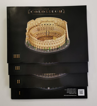 10276-SPQR Colosseum - INSTRUCTIONS ONLY Instructions LEGO®