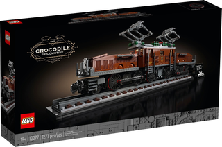 10277 - Crocodile Locomotive - EMPTY BOX ONLY