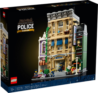 10278 - Police Station - EMPTY BOX ONLY Empty Box LEGO®