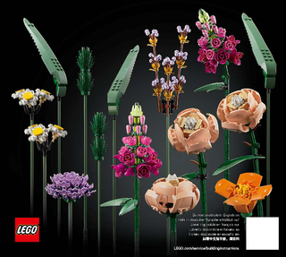 10280-Flower Bouquet - INSTRUCTIONS ONLY Instructions LEGO®
