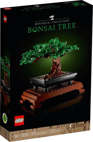 10281 - Bonsai Tree - EMPTY BOX ONLY Empty Box LEGO®