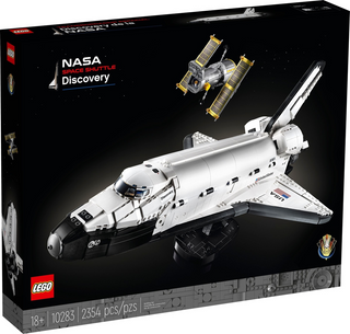 10283 - NASA Space Shuttle Discovery - EMPTY BOX ONLY