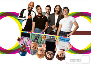 10291-Queer Eye  The Fab 5 Loft - INSTRUCTIONS ONLY Instructions LEGO®
