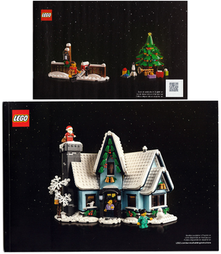 10293-Santa's Visit - INSTRUCTIONS ONLY Instructions LEGO®