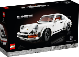 10295 - Porsche 911 - EMPTY BOX ONLY Empty Box LEGO®