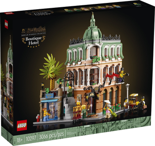 10297 - Boutique Hotel - EMPTY BOX ONLY Empty Box LEGO®