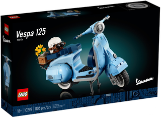 10298 - Vespa 125 - EMPTY BOX ONLY