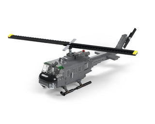 UH-1D "Huey" - Multipurpose Utility Helicopter, 1029 Building Kit LEGO®   