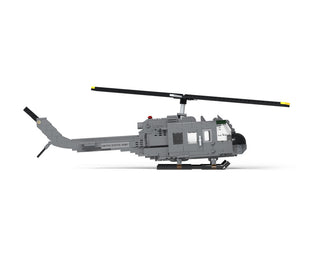 UH-1D "Huey" - Multipurpose Utility Helicopter, 1029 Building Kit LEGO®   