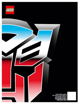 10302-Optimus Prime - INSTRUCTIONS ONLY Instructions LEGO®