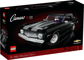 10304 - Camaro Z28 1969 - EMPTY BOX ONLY