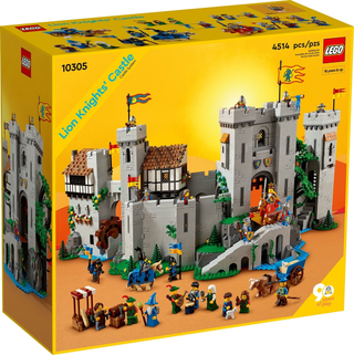 10305 - Lion Knights Castle - EMPTY BOX ONLY