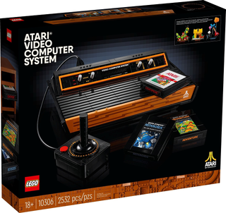 10306 - Atari Video Computer System - EMPTY BOX ONLY