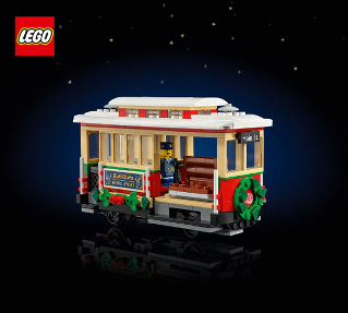 10308-Holiday Main Street - INSTRUCTIONS ONLY Instructions LEGO® Slightly Used Book 3