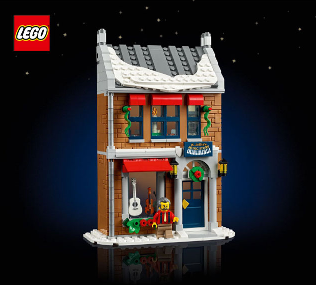 10308-Holiday Main Street - INSTRUCTIONS ONLY Instructions LEGO® Slightly Used Book 2