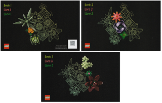 10309-Succulents - INSTRUCTIONS ONLY Instructions LEGO®