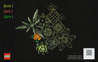 10309-Succulents - INSTRUCTIONS ONLY Instructions LEGO® Slightly Used Book 1