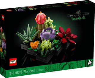 10309 - Succulents - EMPTY BOX ONLY Empty Box LEGO®