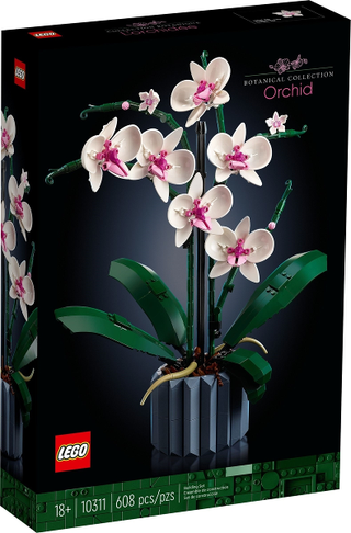 10311 - Orchid - EMPTY BOX ONLY Empty Box LEGO®