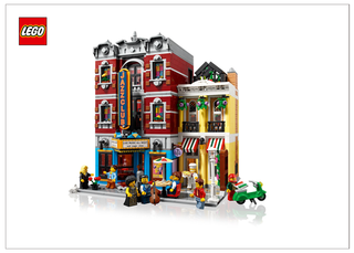 10312-Jazz Club - INSTRUCTIONS ONLY Instructions LEGO®