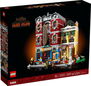 10312 - Jazz Club - EMPTY BOX ONLY Empty Box LEGO®