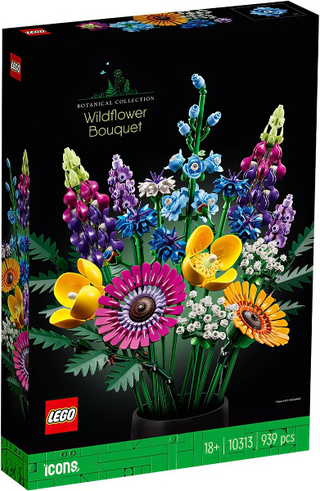 10313 - Wildflower Bouquet - EMPTY BOX ONLY Empty Box LEGO®