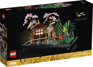 10315 - Tranquil Garden - EMPTY BOX ONLY Empty Box LEGO®