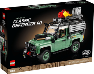 10317 - Land Rover Classic Defender 90 - EMPTY BOX ONLY