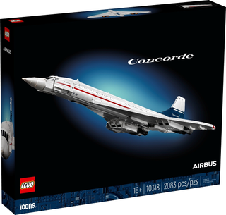 10318 - Concorde - EMPTY BOX ONLY Empty Box LEGO®