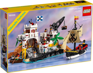 10320 - Eldorado Fortress - EMPTY BOX ONLY