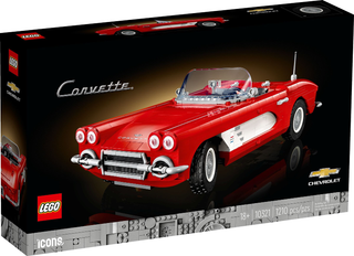 10321 - Corvette - EMPTY BOX ONLY