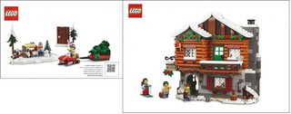 10325-Alpine Lodge - INSTRUCTIONS ONLY Instructions LEGO®