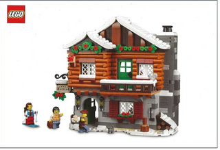 10325-Alpine Lodge - INSTRUCTIONS ONLY Instructions LEGO® Slightly Used Book 2