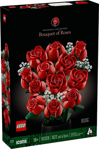 10328 - Bouquet of Roses - EMPTY BOX ONLY Empty Box LEGO®