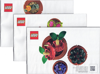 10329-Tiny Plants - INSTRUCTIONS ONLY Instructions LEGO®