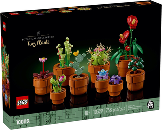10329 - Tiny Plants - EMPTY BOX ONLY Empty Box LEGO®