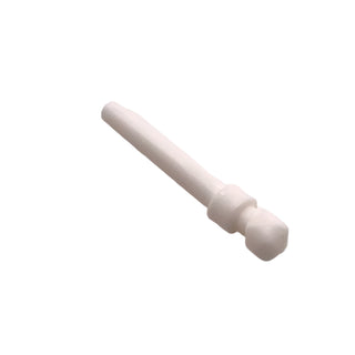 Minifigure, Utensil Wand, Part# 36752a Part LEGO® White
