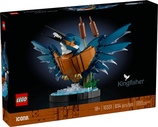 10331 - Kingfisher - EMPTY BOX ONLY Empty Box LEGO®