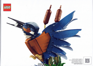 10331-Kingfisher Bird - INSTRUCTIONS ONLY Instructions LEGO®