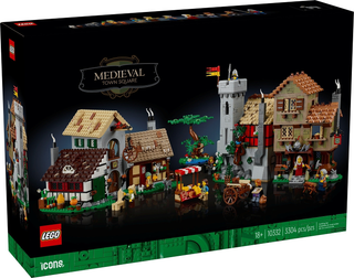 10332 - Medieval Town Square - EMPTY BOX ONLY Empty Box LEGO®