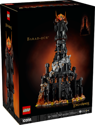 10333 - Barad-Dûr - EMPTY BOX ONLY