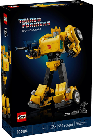 10338 - Bumblebee - EMPTY BOX ONLY