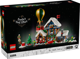 10339 - Santa's Post Office - EMPTY BOX ONLY Empty Box LEGO®