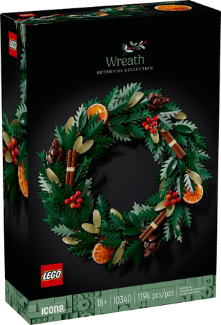 10340 - Wreath - EMPTY BOX ONLY