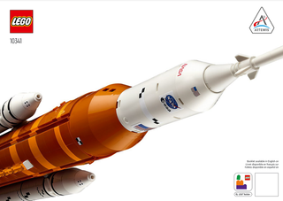 10341-NASA Artemis Space Launch System - INSTRUCTIONS ONLY Instructions LEGO®