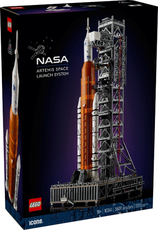 10341 - NASA Artemis Space Launch System - EMPTY BOX ONLY